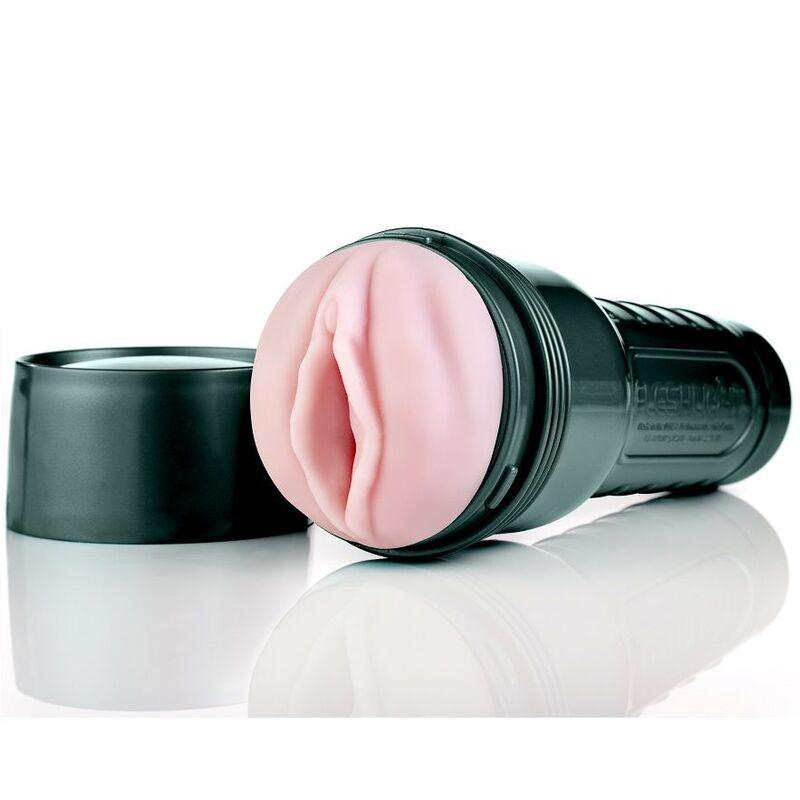 Fleshlight - Go Pink Lady Surge Vagina + Universal Launch + Aqua Quality Lubricant 50 Ml