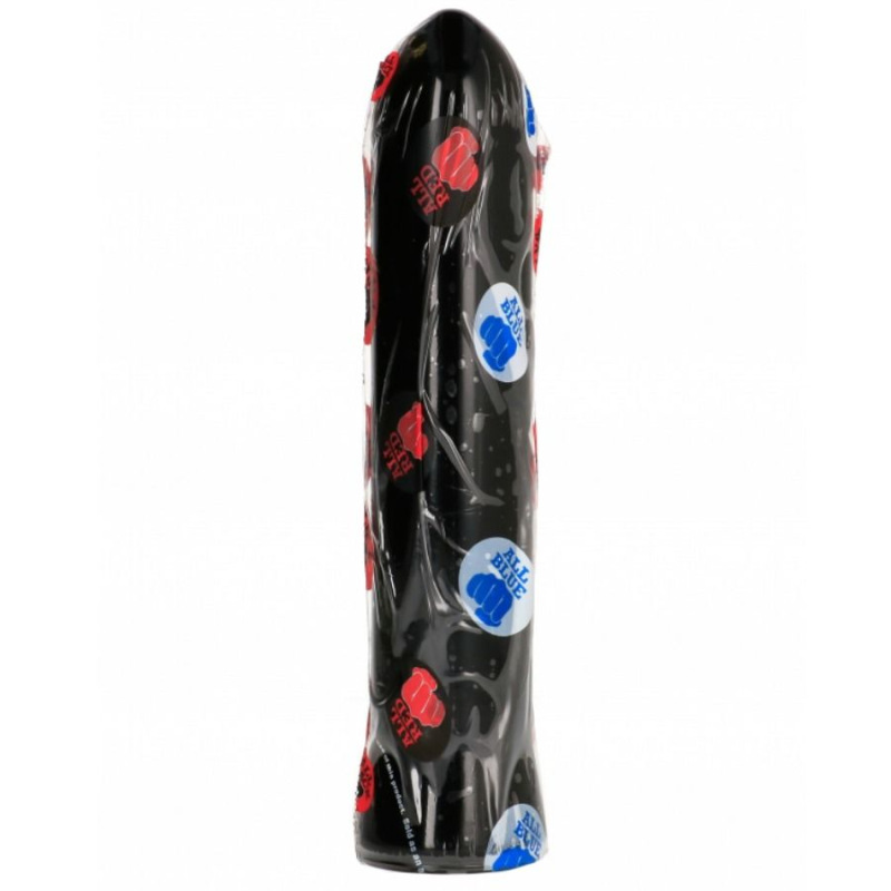 All black - dildo 22 cm 1
