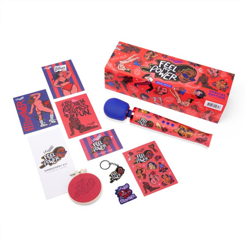 Le Wand - Feel My Power 2022 Kelly Malka Edition 9