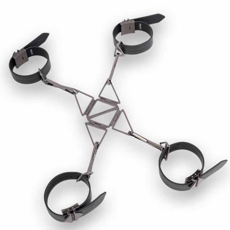 Lockink - Bondage & Restraint Set Black 1