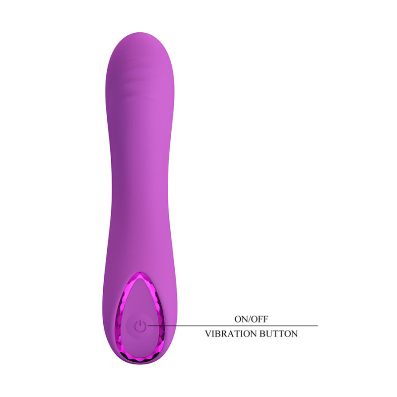 Pretty love - dj dick g-spot purple vibrator 6