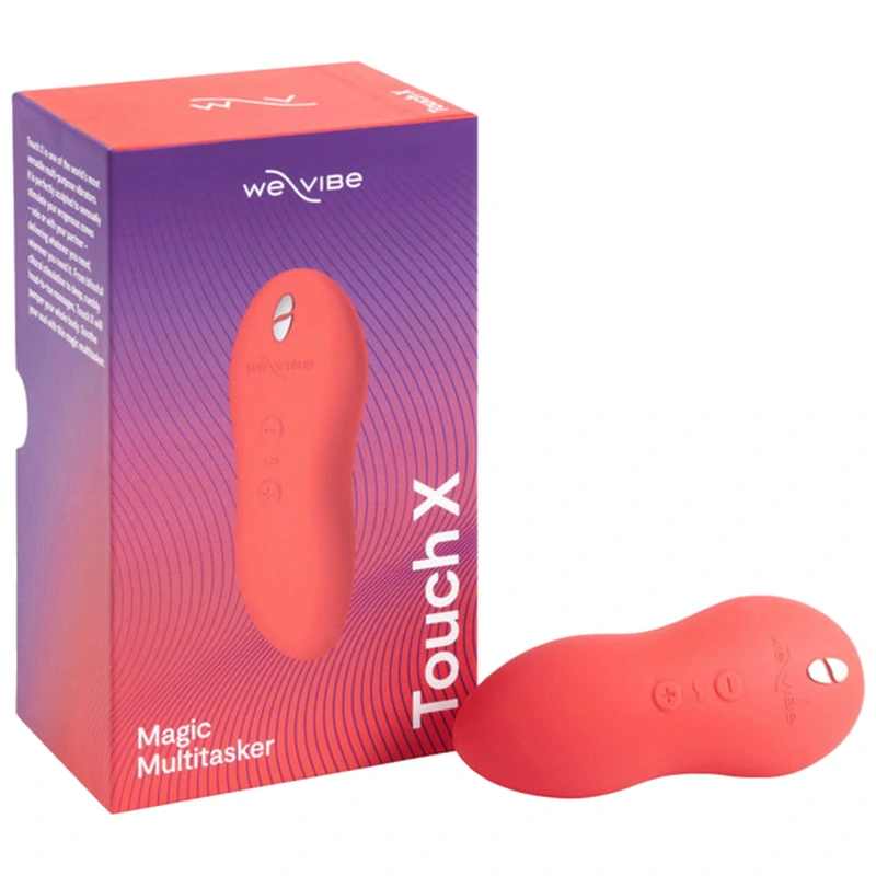 We-vibe - touch x crave magic multitasker coral 9
