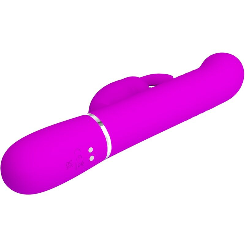 Pretty love - coale rabbit vibrator pearls violet 4