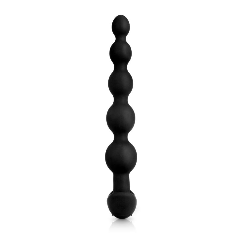 B-Vibe - Cinco Anal Beads Black 6