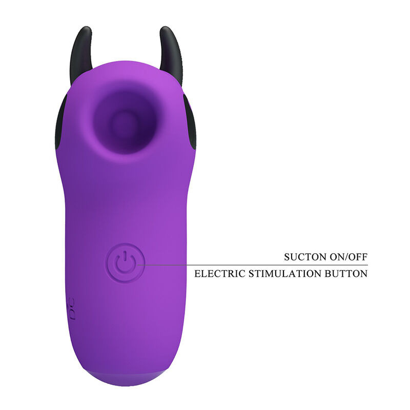 Pretty love - magic devil purple rechargeable finger stimulator 5