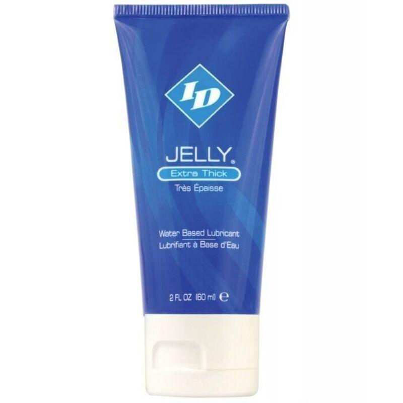 Id Jelly - Water Based Lubricant Extra Thick Travel Tube 60 Ml