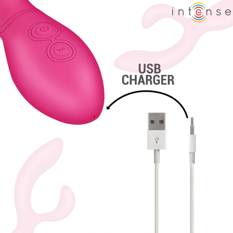 Intense - charly articulated vibrating stimulator 6