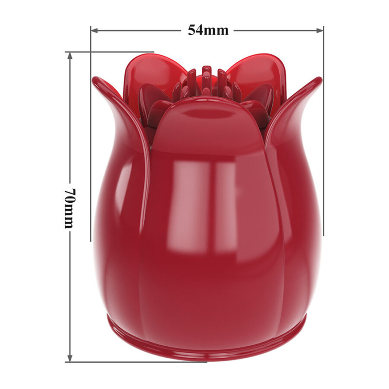 Pretty love - secret garden pink massage head 7