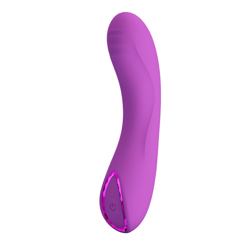 Pretty love - dj dick g-spot purple vibrator 2
