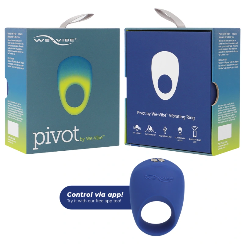 We-vibe - pivot vibrator ring we connect 6