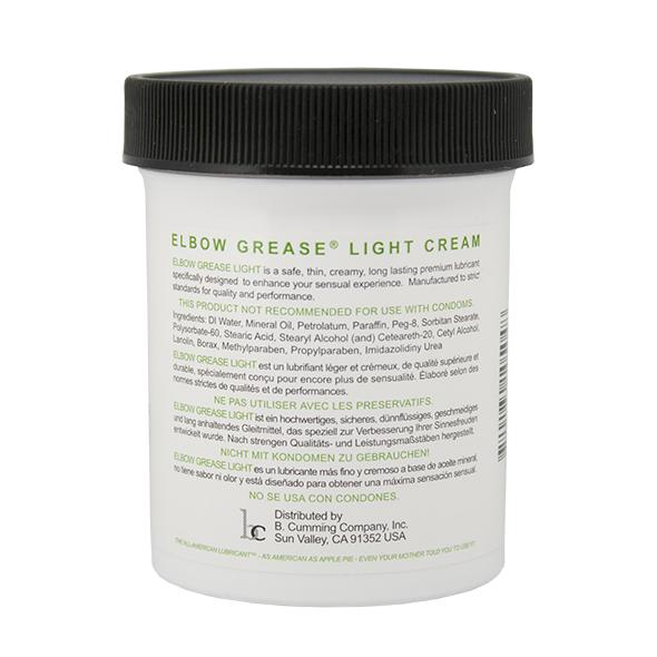 Elbow Grease - Light Cream Jar 118 Ml 3