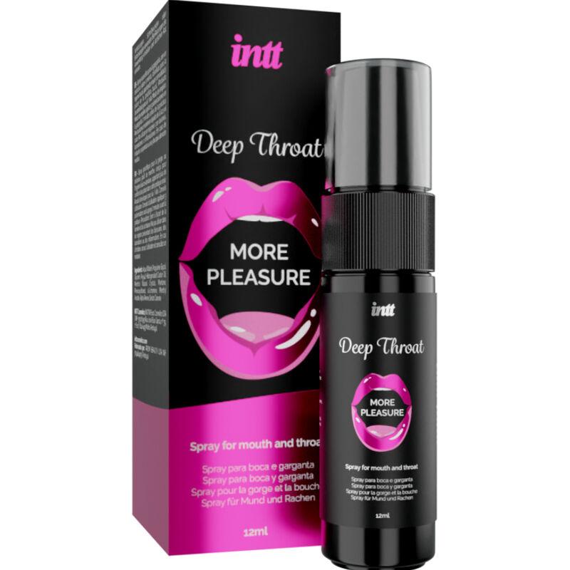 Intt - Oral Refreshing Spray With Mint Flavor 1
