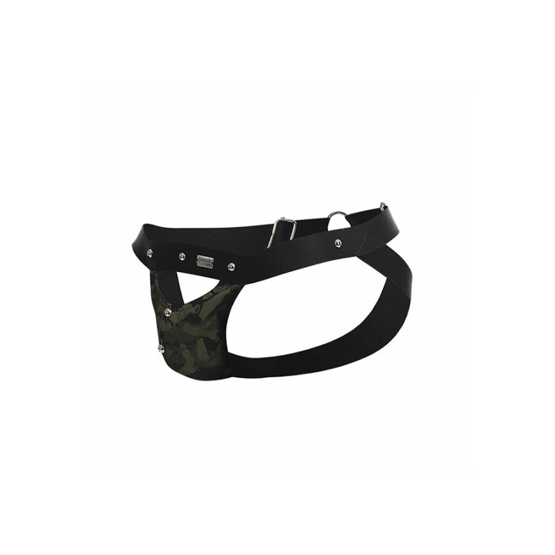 Mob - dngeon jockstrap sportsman green one size 7