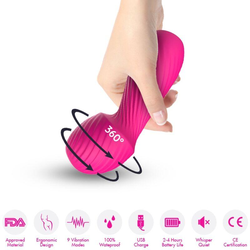 Armony - Dazzle Massager & Vibrator Small Fuchsia