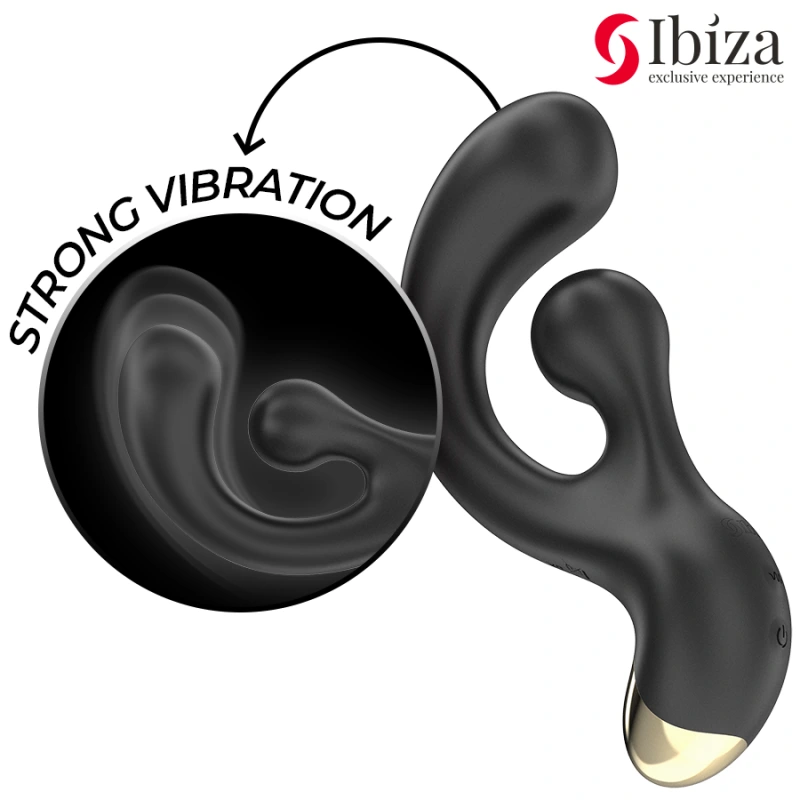 Ibiza - vibrating & rotating stimulator 2