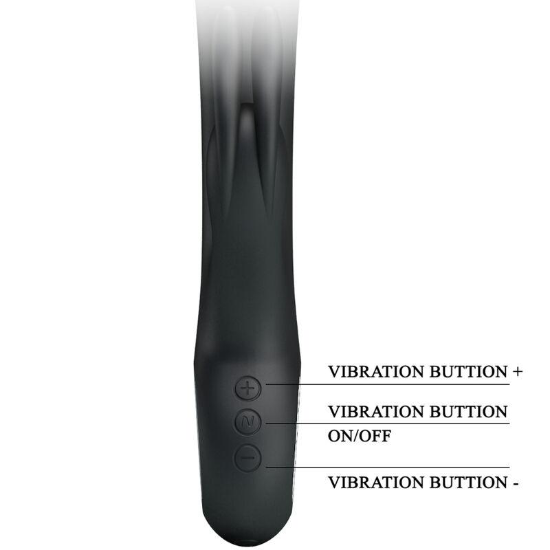 Pretty Love - Carina Vibrator Clitoris And G-Spot Stimulator