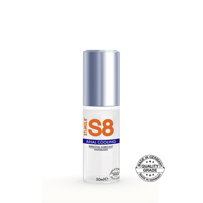 Stimul8 - s8 anal lubricant cold effect 50 ml 1