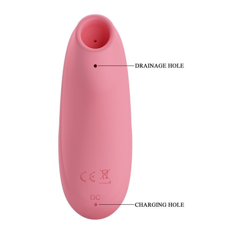 Pretty love - otis clitoral suction stimulator 7 modes pink 10