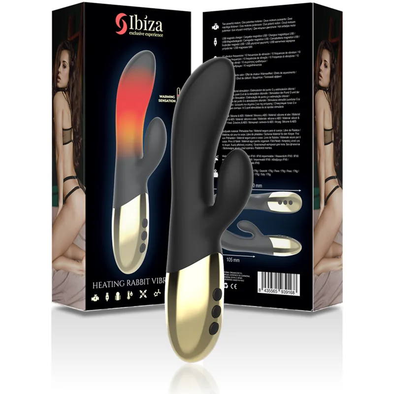 Ibiza - Heating Rabbit Vibrator