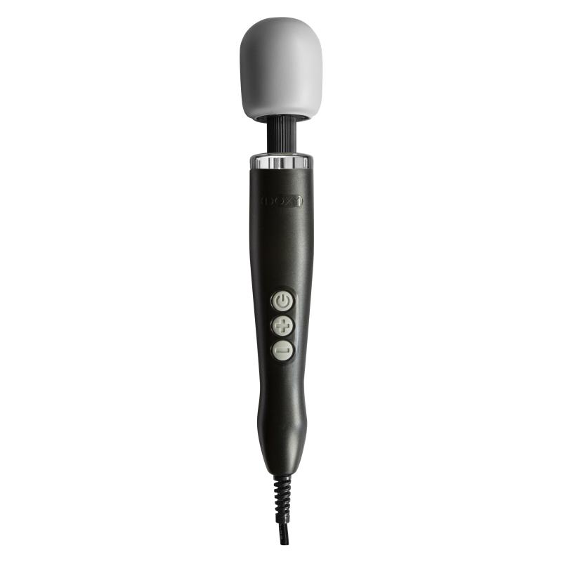 Doxy - Wand Massager Black - Masážna Hlavica 1