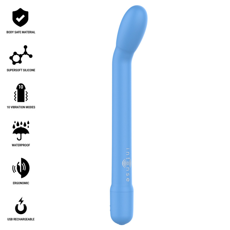 Intense - g-spot stimulator blue 7