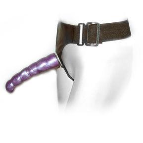 Ultra Harness Female Anal And Vaginal Purple 1