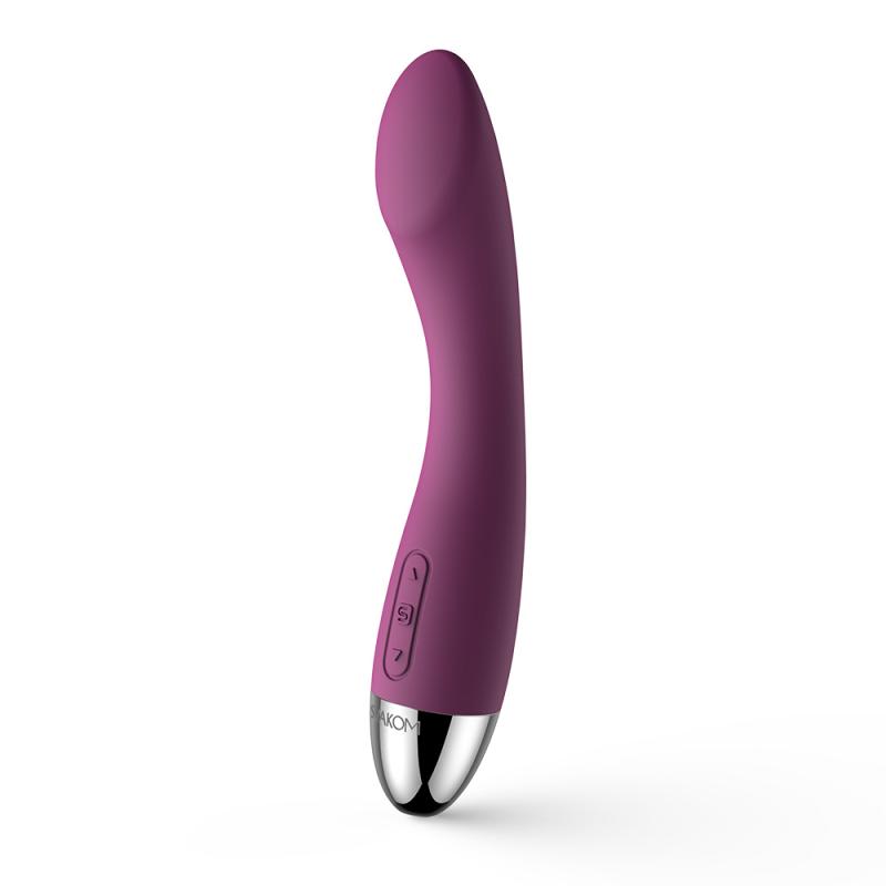 Svakom - Amy G-Spot Vibrator Violet