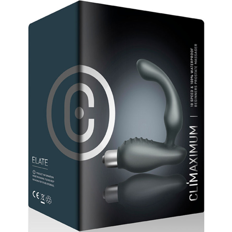 Climaximum - elate angled prostate vibrator 2