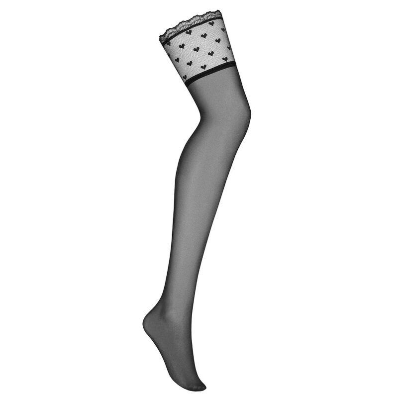 Obsessive - Heartia Stockings L/Xl 2