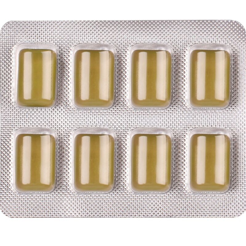 Wug diet - sugar-free functional mint gum blister 8 pcs 2