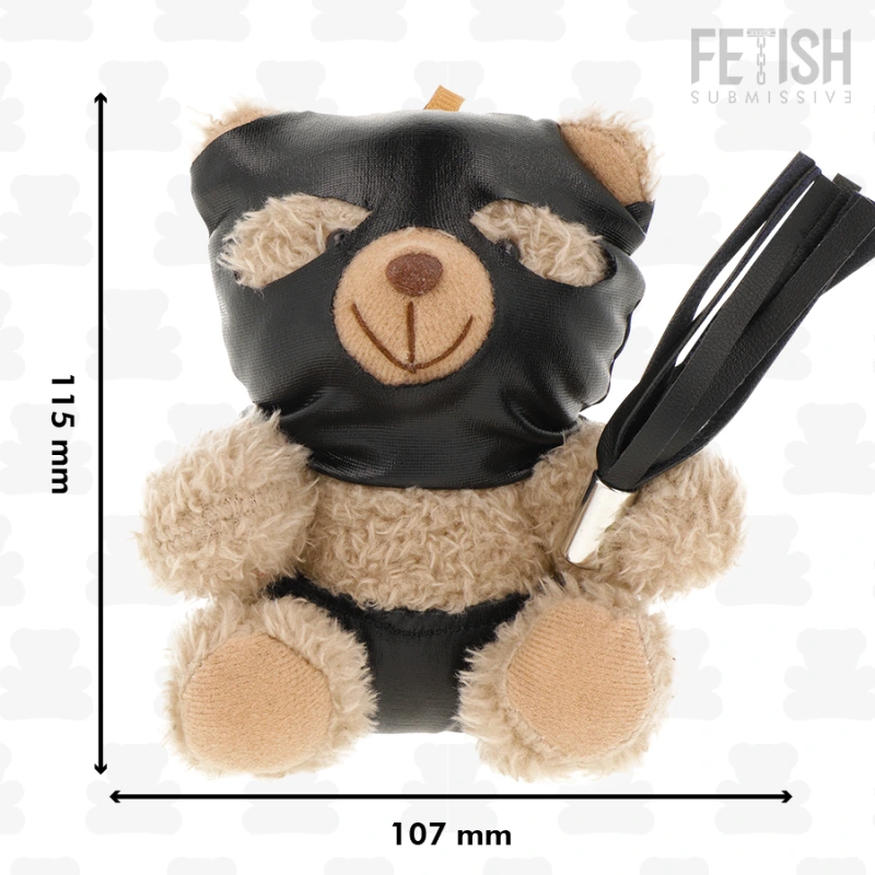 Fetish submissive - luno bdsm teddy bear model 7 3
