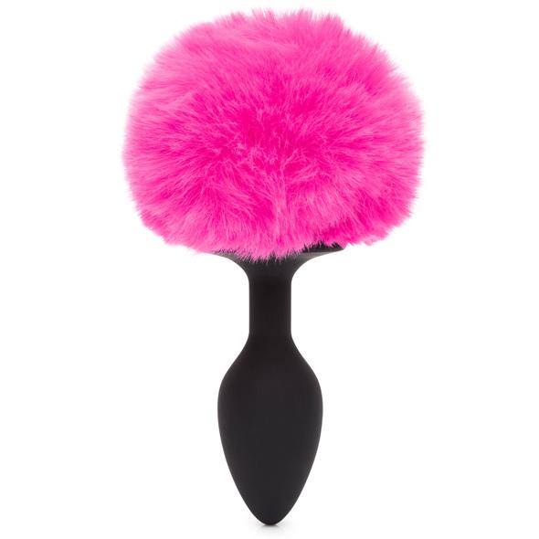 Happy Rabbit - Butt Plug Black &Amp; Pink Small