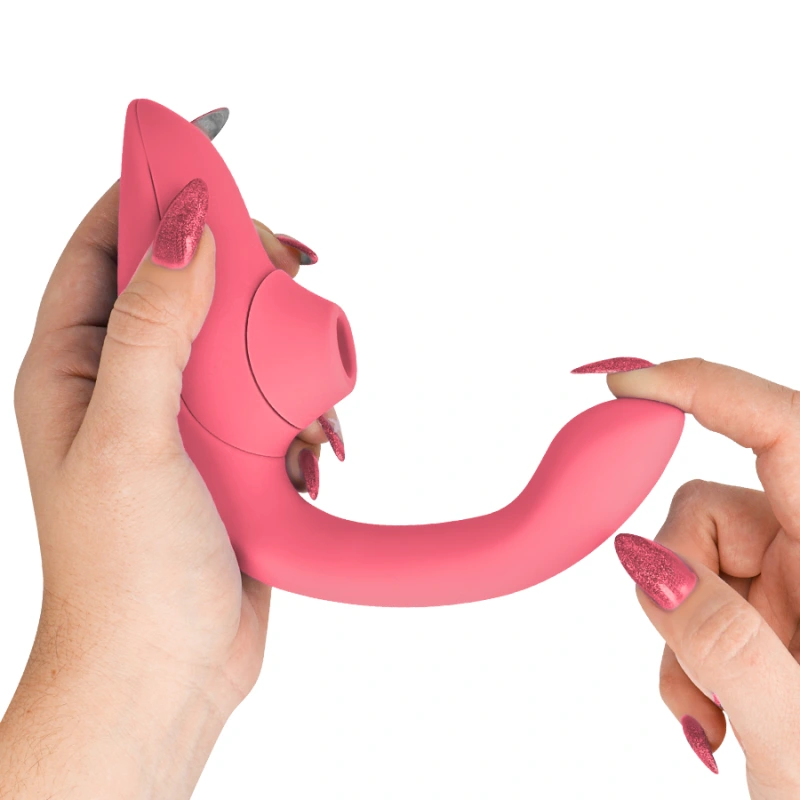 Womanizer - blend rabbit vibrator stimulator vibrant rose 3