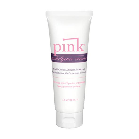 Pink - Indulgence Hybrid Creme Lubricant 100 Ml