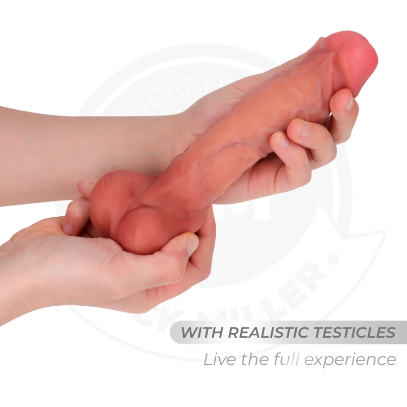 Cock miller - hyperrealistic articulable dildo 19.3 cm 5