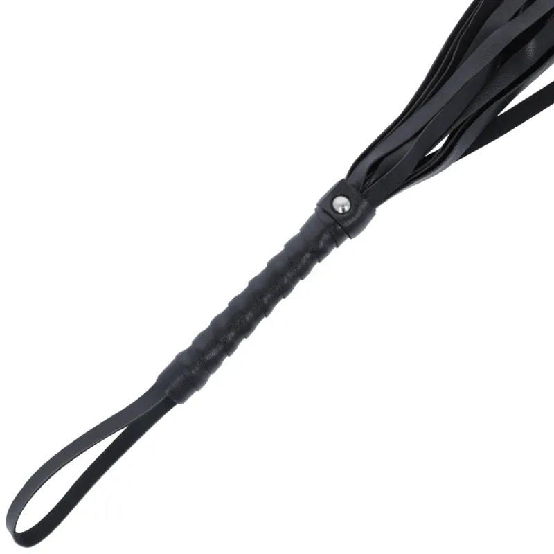 Darkness Black Flogger 51cm 1