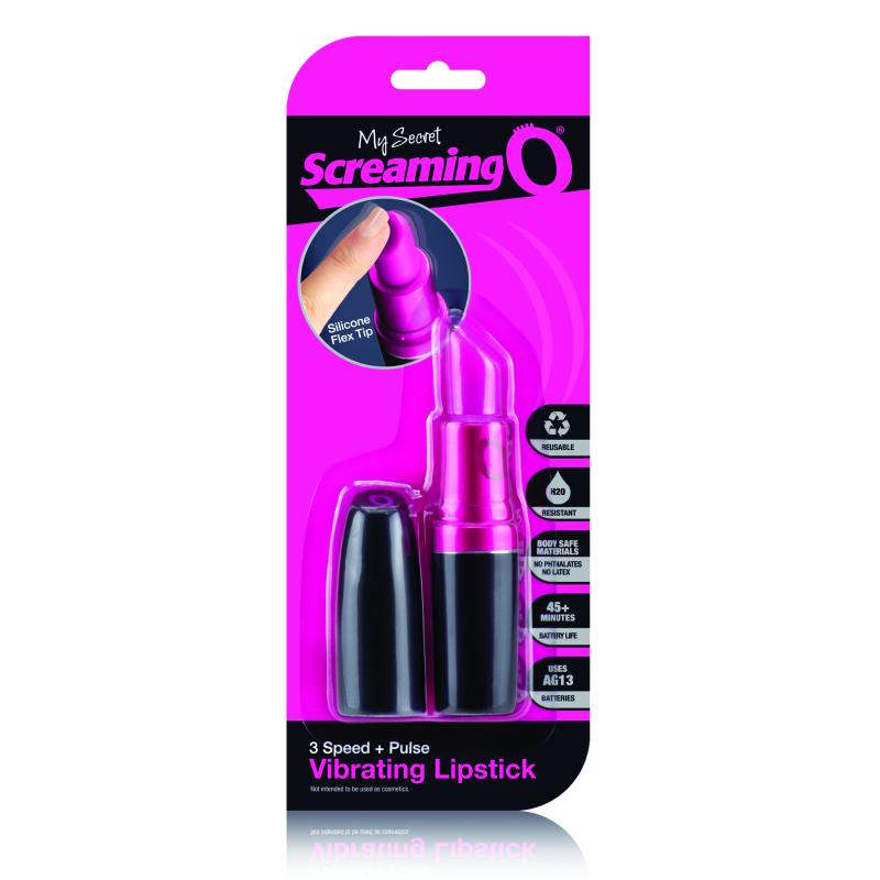 The Screaming O - Vibrating Lipstick 4