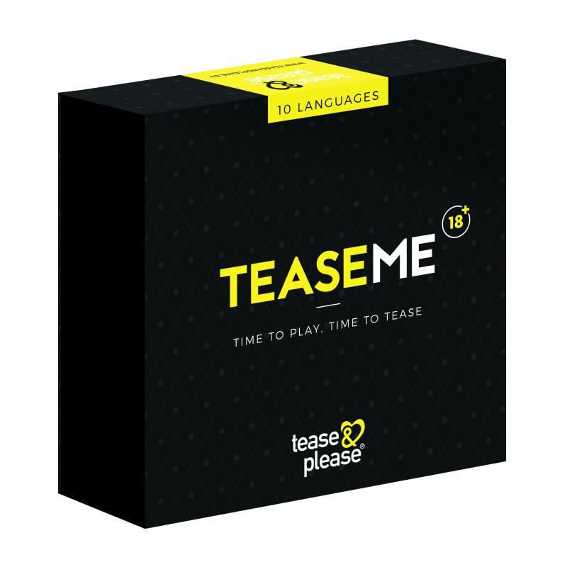 Tease & Please - Time To Play, Time To Tease (Nl-En-De-Fr-Es-It-Se-No-Pl-Ru) 1