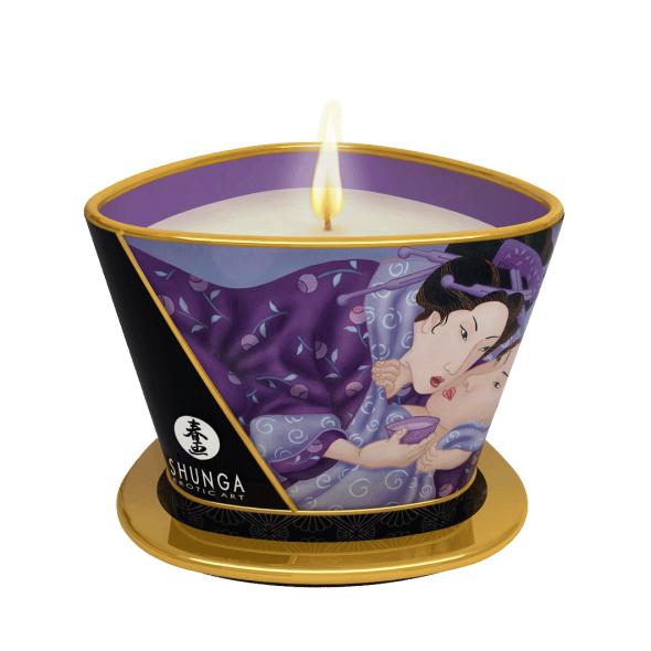 Shunga - Massage Candle Exotic Fruits 170 Ml - Masážna Sviečka 1