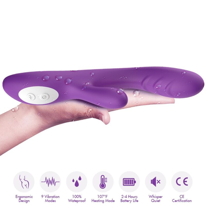 Armony - spark vibrator heat effect purple 1