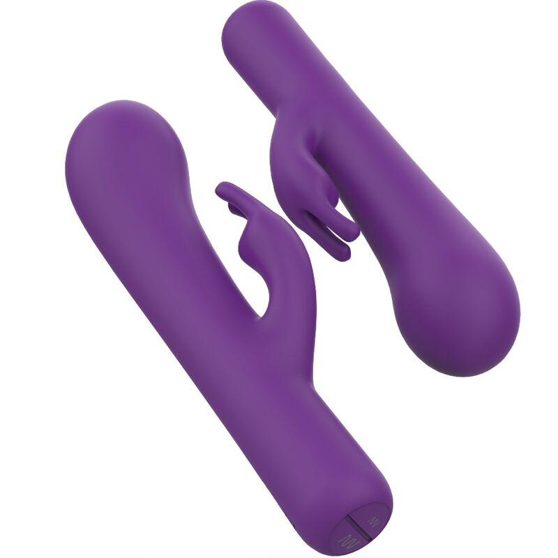 B swish - bwild bunny infinite deluxe vibrator rabbit 10 vibrations purple 4