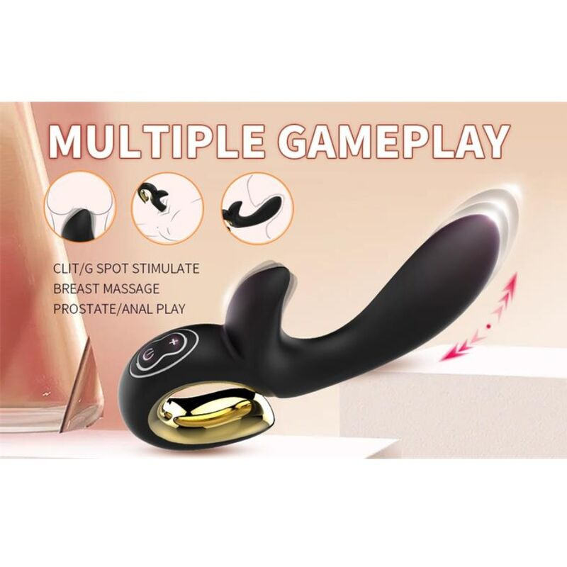 Nalone - lulu rabbit vibe with thrusting black 7