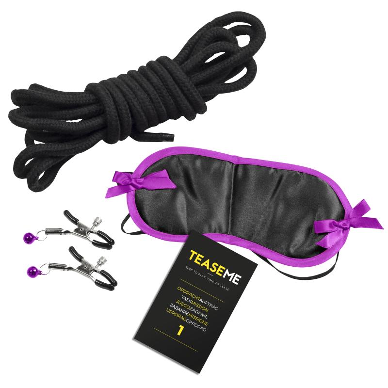 Tease & Please - Time To Play, Time To Tease (Nl-En-De-Fr-Es-It-Se-No-Pl-Ru) 2