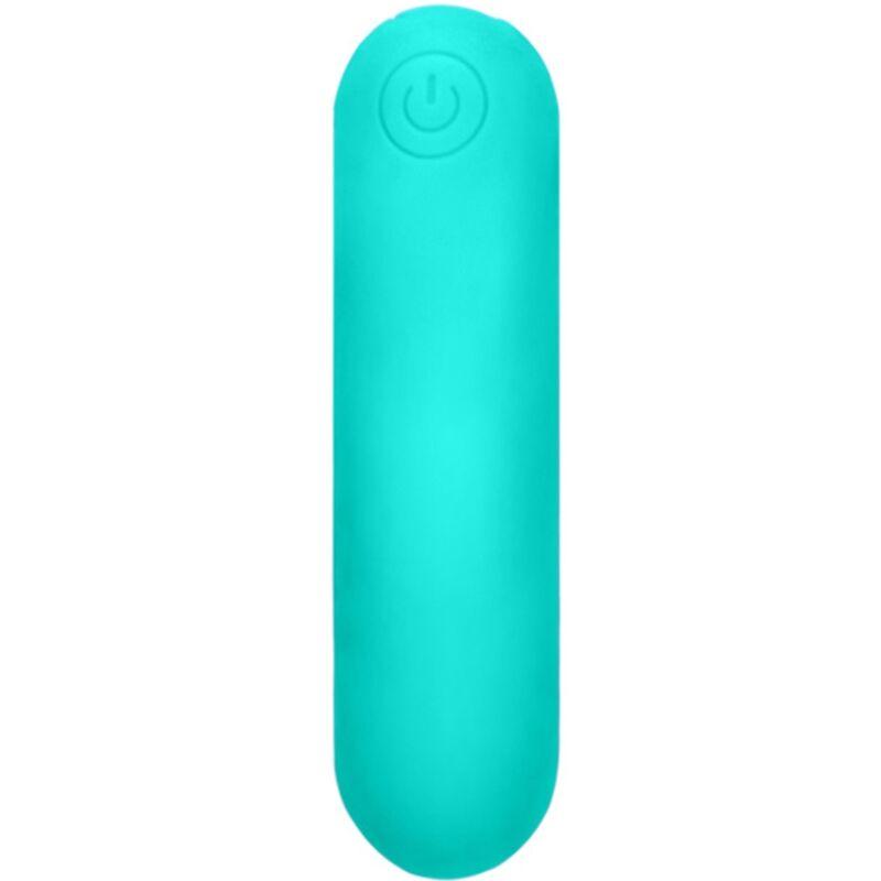 Armony - splash hehe vibrator bullet silicone 10 vibrations 65 x 15 cm green