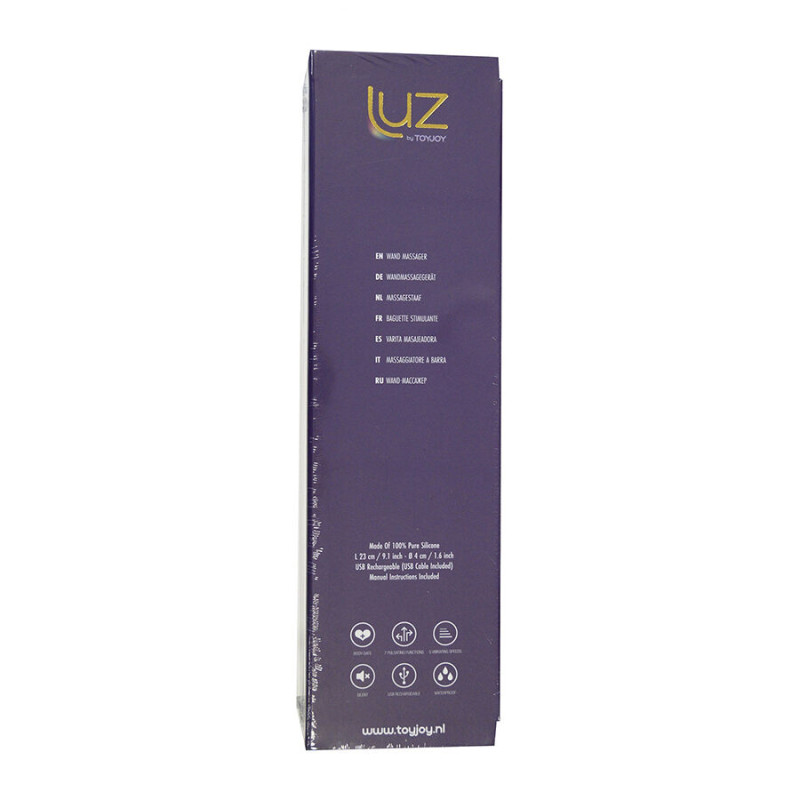 Toyjoy - light zenith wand massager purple 3
