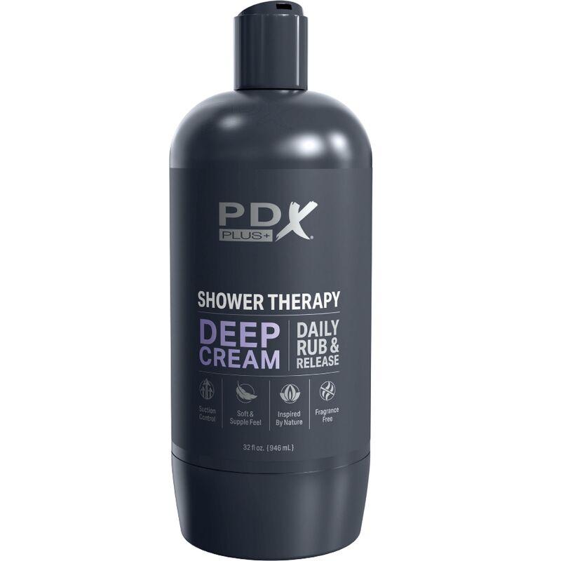 Pdx Plus - Stroker Discreet Design Shampoo Bottle Deep Cream
