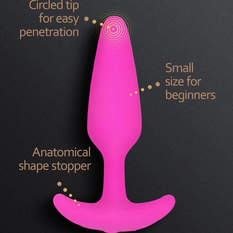 G-Vibe - Gplug Vibrator Plug Anal Xs Fuchsia 3