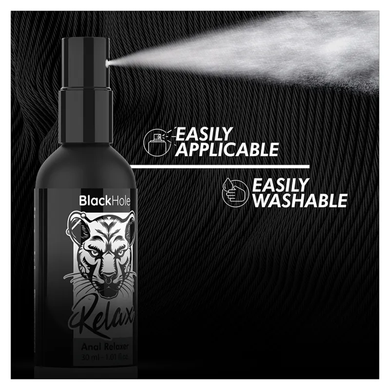 Black Hole - Anal Relaxer Spray Explorer 30 Ml