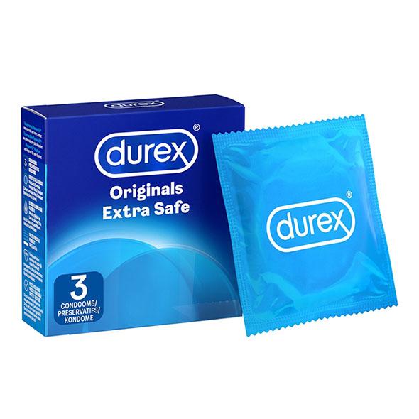 Durex - Extra Safe Condoms 3 Pcs