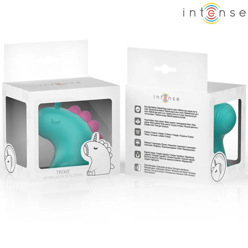 Intense - trixie stimulator unicorn green 5